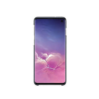 Samsung – Couverture arrière à DEL pour Galaxy S10, bleu noir-Samsung Galaxy S10