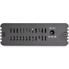 StarTech - Convertisseur de média fibre Ethernet 10Gb avec fente SFPPlus ouverte (MCM10GSFP)-Taux de transfert de données à haut débit, jusqu’à 921,4Kbps