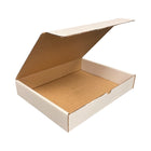 Abbey - Boîtes d'expédition pour documentation - 11 1/2 po x 8 3/4 po x 2 po - blanc - paquet de 50-Quantité : 50 boîtes par lot