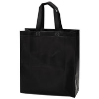 Staples - Sacs réutilisables - 12,6 po x 14,2 po x 4,7 po Laminés - Grands - Paquet de 25-Sac réutilisable pour transporter des articles pour une variété d'utilisations, y compris l'épicerie, les événements et les activités.