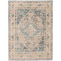 ECARPETGALLERY - Tapis Bolivia Bijar Gris 5'3" x 7'6"-5 pi 3 po x 7 pi 6 po