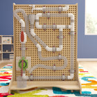 Flash Furniture - Ensemble de construction de tuyaux de 80 pieces Bright Beginnings qualite commerciale pour systeme mural STEAM-20 po l x 11 po P x 21 po H