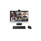 Webcam moderne de Microsoft-Certifié pour Microsoft Teams, avec une vidéo jusqu'à 1080p et un champ de vision étendu de 77 degrés