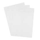 JAM Paper - Enveloppes à ouverture au sommet avec rabat autoadhésif, 7,5 x 10,5 po, blanc, 500/paquet (356828779)-Quantité : 500 par boîte