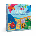 eeBoo Jeu de bingo mathématique simple / Addition et soustraction-Le temps de jeu approximatif est de 15 à 30 minutes