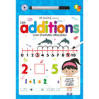 Mega Editions Loulous Presentent - Les additions - Livre d'activites effaçables-livres educatifs