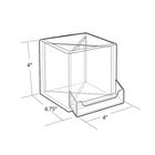 Porte-crayons cube av. séparateur et porte-cartes-2
