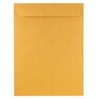 JAM Paper Enveloppes à ouverture au sommet, 9 x 12 po, papier kraft brun, 50/paquet (4132I)-Couleur : Papier kraft brun