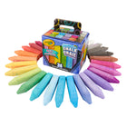 Crayola - Craie Scintillante - Paquet de 24-Sûr Et Non Toxique : Les Craies Crayola Sont Sûres, Non Toxiques Et Constituent Un Excellent Cadeau De Vacances Ou D'Anniversaire Pour Les Enfants De 4 Ans Et Plus