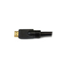 StarTech  Câble HDMI à haute vitesse, câble Ultra HD 4k x 2k HDMI, HDMI à HDMI, M/M, 45 pi-Pour une performance audio-vidéo HDMI à HDMI durable et sans erreur utilisant des connecteurs moulés avec serre-câbles