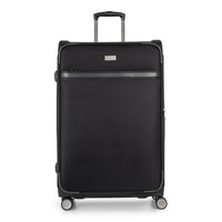 Bugatti -  Nashville -Bagage hybride rigide/souple  de 30 po - Noir-noir / Hybride (Polyester et Polypropylène)