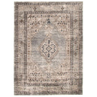 ECARPETGALLERY - Tapis Oregon Bijar Bleu  6'7" x 9'6"-6 pi 7 po x 9 pi 6 po