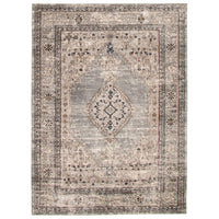 ECARPETGALLERY - Tapis Oregon Bijar Bleu  6'7" x 9'6"-6 pi 7 po x 9 pi 6 po