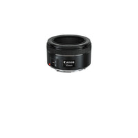 Canon® – Objectif EF 50 mm F/1.8 STM-Compact et léger, le remarquable objectif passe-partout EF 50 mm f/1,8 STM de Canon est une excellente entrée en matière dans le monde des objectifs à focale fixe EOS.