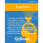 Livre numérique : Fractions for Elementary Students (format PDF, téléchargement pour 1 utilisateur), 7 sujets, ISBN 9781630960810, 4e à 6e année-1