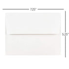 JAM Paper - Enveloppes format livret à rabat droit et fermeture gommée, 5 1/4 po x 7 1/4 po, blanc, paq./1000-Parfait pour les cartes de souhaits, les invitations, les mariages et pour annoncer d'autres événements