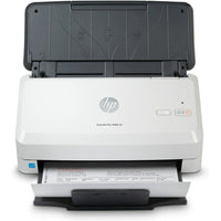HP - Numériseur à alimentation feuille à feuille ScanJet Pro 3000 s4-Obtenez des numérisations jusquâ™à 40 ppm/80 ipm1 avec un balayage recto verso qui capture les deux côtés à la fois