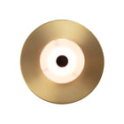 TuBICen - Candle Lampe de table à commande tactile - Laiton-Fonctionnement sur piles