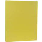 JAM Paper Papier cartonné mat, 8,5 x 11 po, 80 lb, chartreuse, 250/paquet (16729227b)-Papier 80 lb