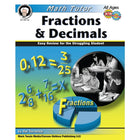 Livre numérique : Mark Twain - 404146-EB, Math Tutor: Fractions and Decimals, 4e à 8e année-Vous recevrez deux courriels : le premier confirmant la totalité de votre commande et le second comportant un lien de téléchargement. Vous pourrez utiliser le lien de téléchargement immédiatement ou plus tard, comme vous le voulez.