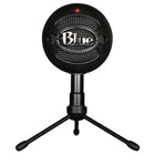 Blue Snowball iCE Plug 'n Play USB Microphone - Black-Custom condenser capsule: Powered by Blue’s custom condenser capsule, Snowball iCE microphone delivers crystal-clear audio quality that’s light-years ahead of your built-in computer microphone