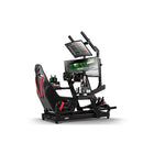 Next Level Racing - GT Elite Support direct pour moniteur de plafond - Noir-Supporte les moniteurs simples jusqu'à 32 po (avec support VESA compatible)