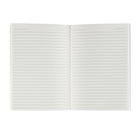 Gry Mattr - Cahiers de notes à couverture souple - Couleurs variées - Paquet de 3-Format du papier A5
