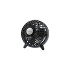 Honeywell - ChillOut Ventilateur de bureau de 6 po avec adaptateur USB et c.a. et réglages manuels, noir-Diamètre de 6 po, lame de 4,5 po