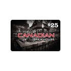 Canadian Brewhouse, carte-cadeau de 25 $-Les récompenses Air Miles ne s'appliquent pas sur l'achat de cartes-cadeaux.