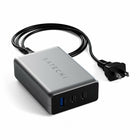 Satechi  Chargeur GaN Compact USB-C PD 100W-Comprend une technologie GaN puissante et plus efficace.