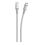Scosche 10pi double USB-C tresse de chargement et sync-Chargement, synchronisation et transfert de donnees de haute vitesse