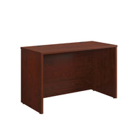 Sauder 47"W La Collection Affirm Bureau - Finition Classic Cherry-Plateau durable de 1 po d'épaisseur pour ordinateur, lampe, bloc-notes et plus encore