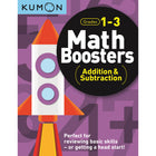 Kumon Cahier Educatifs Boosters de Mathématiques - Addition et Soustraction-L'éducation des enfants