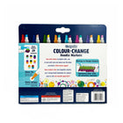 Crayola - Colour-Change Doodle Markers - Paquet de 8-Marqueurs qui changent de couleur : 8 marqueurs crayola qui peuvent être superposés pour créer de nouvelles couleurs, pour un total de 24 couleurs!