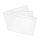 JAM Paper – Enveloppes pour livrets, 9 1/2 x 12 5/8, blanc, paq./100-Gommée