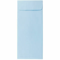 JAM Paper #10 Enveloppes d'affaires avec politique - 4,125" x 9,5" - Bleu bébé - Paquet de 25-Couleur : Bleu bébé clair