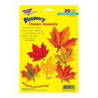 Feuilles d'érable Accents classiques de Trend Enterprises, paquet de 108-Peut également être utilisé comme étiquettes ou badges