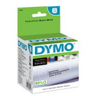 Grandes étiquettes d’adresse LabelWriter de DYMO, 1 2/5 x 3 1/2 po-Les étiquettes blanches offrent un contraste facilitant la lecture