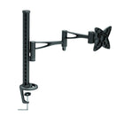 TygerClaw – Support de bureau à un bras pour écran de 10 à 24 po, 16,1 x 17,3 x 11 po, noir-Support de bureau de taille moyenne