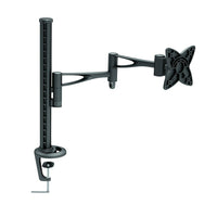 TygerClaw – Support de bureau à un bras pour écran de 10 à 24 po, 16,1 x 17,3 x 11 po, noir-Support de bureau de taille moyenne