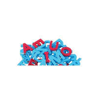 Educational Insights - Aimants de lettres majuscules Alphamagnet à code de couleur, paquet de 84-Enfants de 4 à 7 ans, de la prématernelle à la 2e année