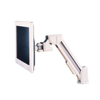 TygerClaw – Support pour bureau inclinable pour point de vente, 12,2 x 21,3 x 4,1 po, blanc-Support pour bureau de taille moyenne