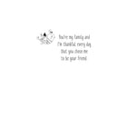 MILLBROOK - Carte de souhaits Enveloppes - 5-3/8 po L x 7-3/4 po H - Griffonnage de fleurs flottantes - Paquet de 18-Cartes pliees 5-3/8 po x 7-3/4 po