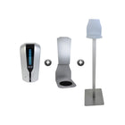 Hands Off Distributeur Automatique 1200 ml, Le support Hands Off, Piédestal Hands Off, Paquet de 3 Ensembles, Ensemble de 3-3 x (11 x 6 x 5)