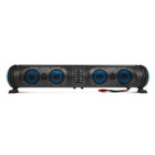 Soundextreme ip66 barre audio hydrofuge 26 po-Haut-parleurs de qualité marine dans le coffret IP66 Patent Pending offrant un audio 100 % imperméable à l’eau, à la saleté et à la poussière