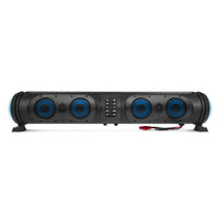 Soundextreme ip66 barre audio hydrofuge 26 po-Haut-parleurs de qualité marine dans le coffret IP66 Patent Pending offrant un audio 100 % imperméable à l’eau, à la saleté et à la poussière