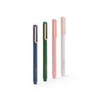 Poppin – Stylos Fineliner – assortis – paquet de 4-Tous les stylos écrivent à l'encre noire