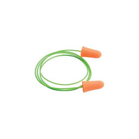 Bouchons d'oreilles Mellowsavec cordon, Avec cordon, NRR dB - 30, Régulier, Certification(s) - ANSI S3.19-1974, Mousse-1