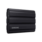 Samsung - T7 Shield 4To Disque SSD Portable - Noir-Jusqu'à 1 050 Mo/s de vitesse de lecture séquentielle et 1 000 Mo/s de vitesse d'écriture séquentielle