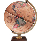 Replogle - Globe terrestre antique de bureau illuminé Carlyle 12 po - Anglais-Ampoules LED longue durée